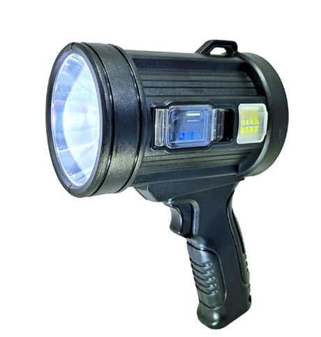 ZA-369 Bright Spotlight LED P50 1500 Lumen Side Worklight USB-C Rechargeable
