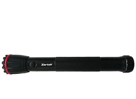 ZA-411 LED Aluminium Heavy Duty Baton Torch 200 Lumen incl Belt Pouch