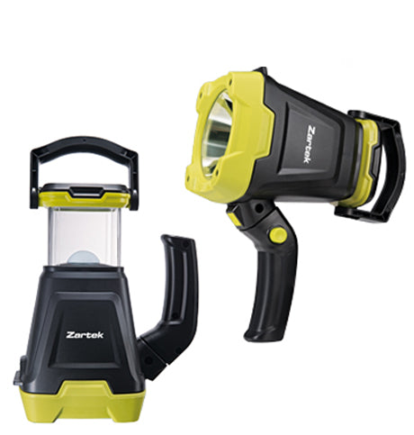 ZA-428 LED Spotlight 300 Lumen Expandable Lantern Rechargeable Li-ion