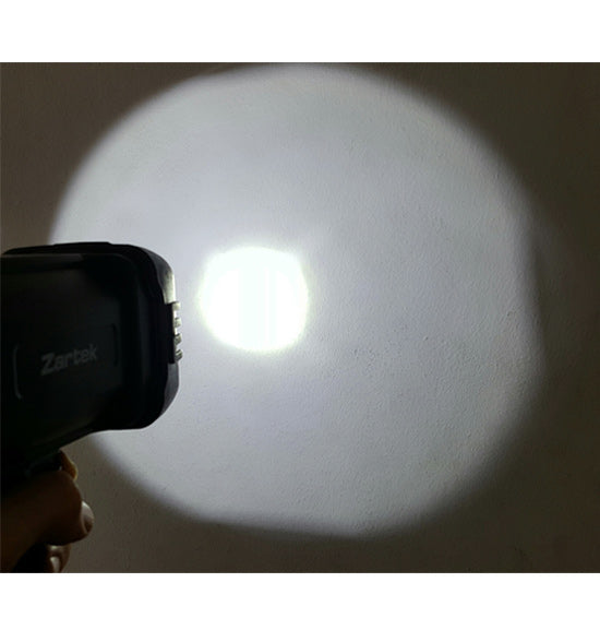 Zartek 500 Lumen LED Spotlight Torch Rechargeable - Guards On Duty Shop & Security Guards