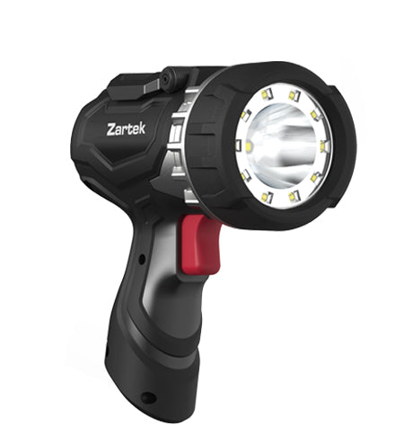 ZA-468 Bright Spotlight LED 1500 Lumen Round COB Worklight USB Rechargeable