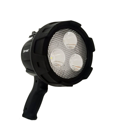 ZA-474 Extreme Bright Spotlight 3x OSRAM P9 LED 30W 4000lm USB Rechargeable
