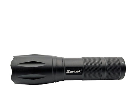 ZA-811 LED Flashlight 6W 500lm Heavy Duty Aluminium 3xAAA batteries incl