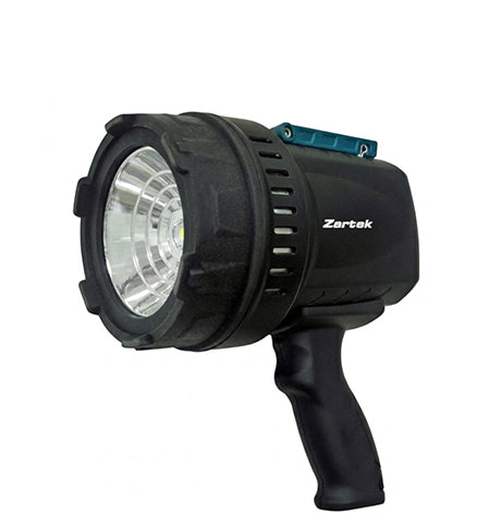ZA-875 Extreme Mega Bright Spotlight P160 LED 100W 10500 Lumen Rechargeable