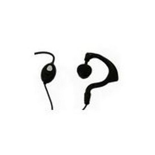 Zartek ZA-748 Single Pin GE-291 earphone with in-line PTT microphone