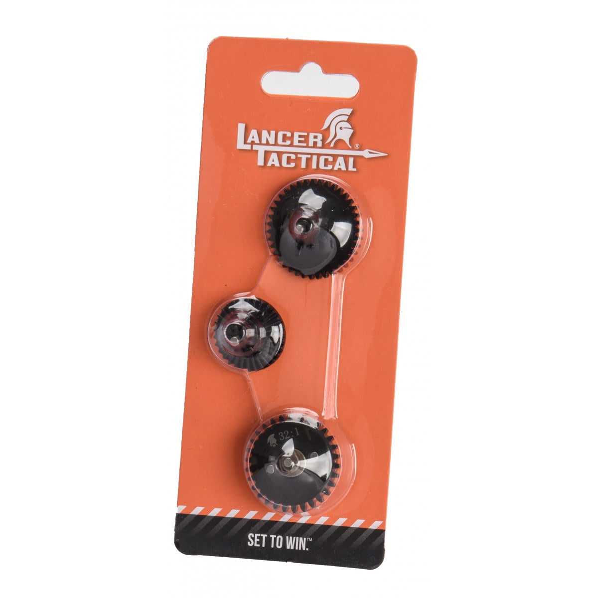 Lancer Tactical 32:1 Ratio High-Torque CNC Steel Gear Set (ZC-CL-04) (RNS35733)