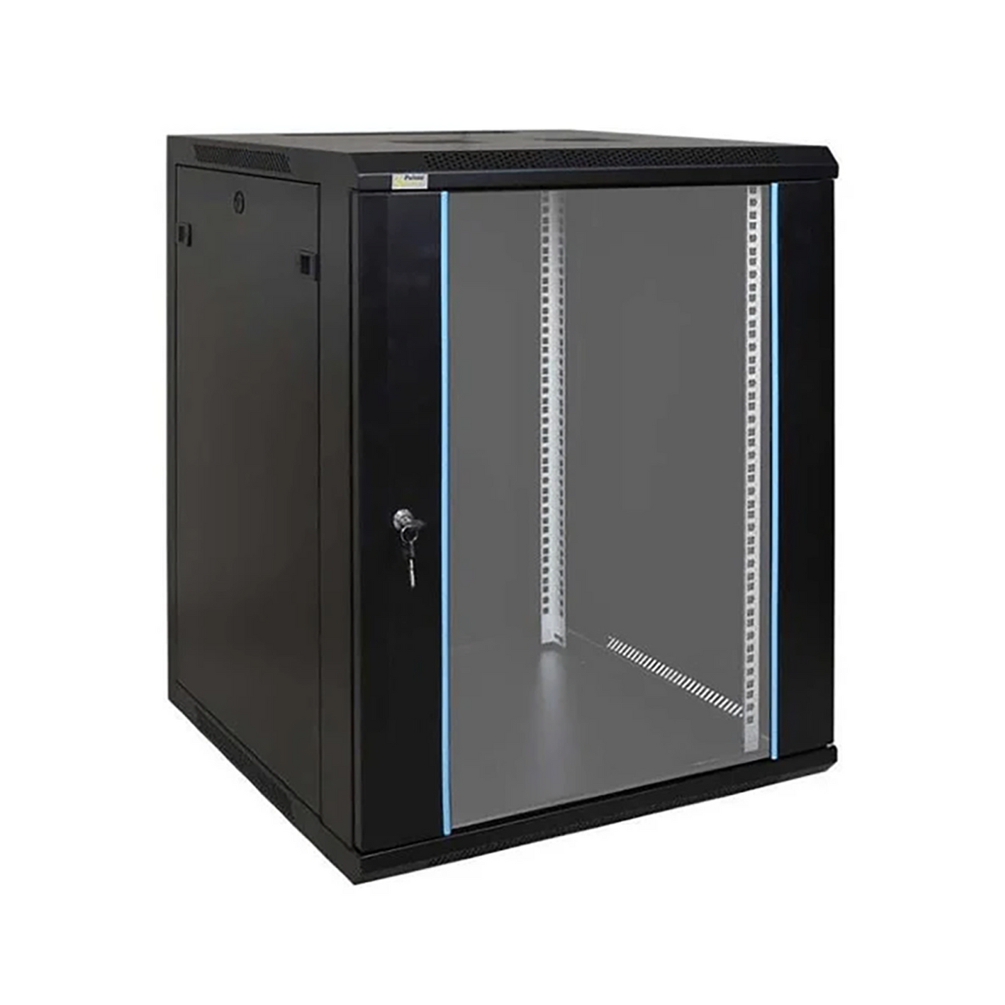 Zone Lite 15U 500mm Black Wall Mount Black Cabinet - Guards On Duty Shop & Security Guards