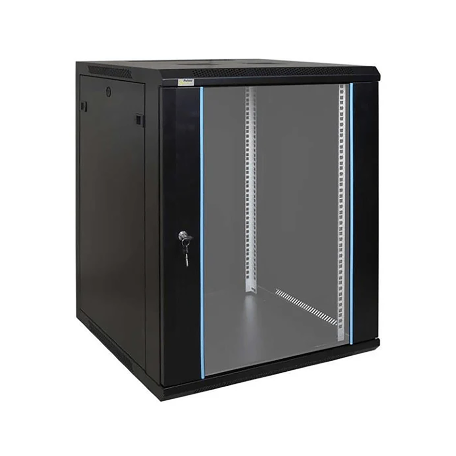 Zone Lite 15U 500mm Black Wall Mount Black Cabinet - Guards On Duty Shop & Security Guards