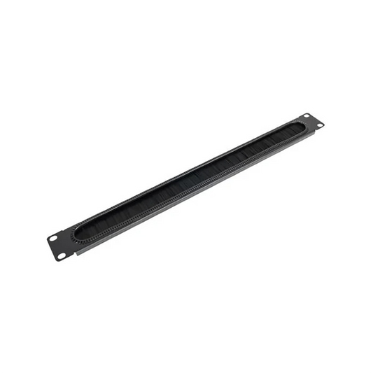 Zone 1U Extended Black Brush Panel - Guards On Duty Shop & Security Guards