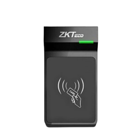 CR20E - Desktop USB 125kHz Card Take-on Reader