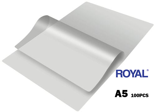 Royal Laminating Pocket A5 100Pcs