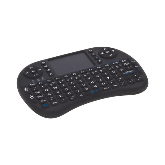 ZOWEETEK 2.4GHZ 92-K BLACK MINI WIRELESS KBD T.PAD