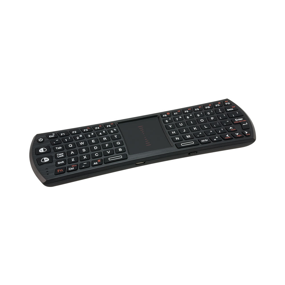 Zoweetek Zw-51024-1 78-key Touch Pad 2.4ghz Wireless Mini Keyboard — Zoweetek | Guards on Duty Shop