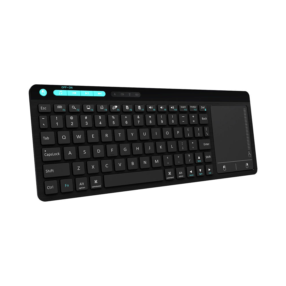 Zoweetek Wireless Keyboard with Touchpad — Zoweetek | Guards on Duty Shop
