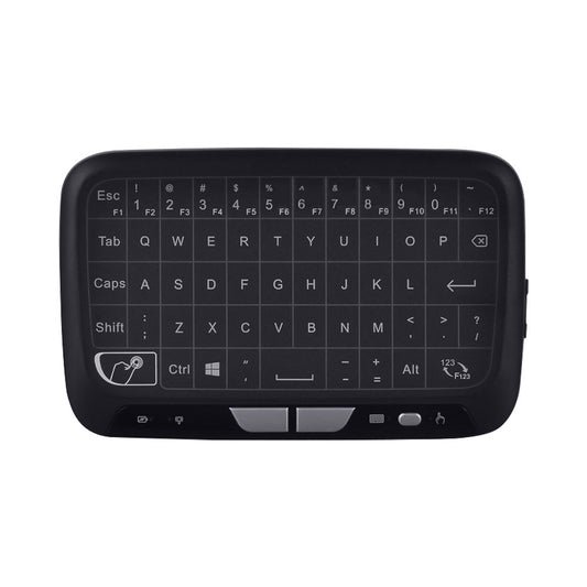Zoweetek Zw-h18 2.4ghz Wireless Ultra Mini Backlit Touch Pad Keyboard Combo — Zoweetek | Guards on Duty Shop