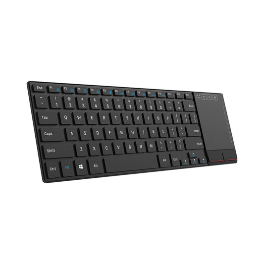 Zoweetek 2.4g Wireless Keyboard + Touch Panel Blk — Zoweetek | Guards on Duty Shop