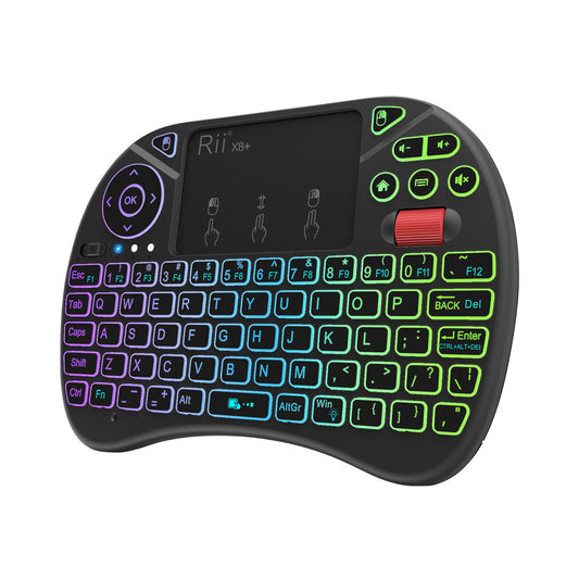 ZOWEETEK X8+ MINI BACKLIT KEYBOARD - Guards On Duty Shop & Security Guards