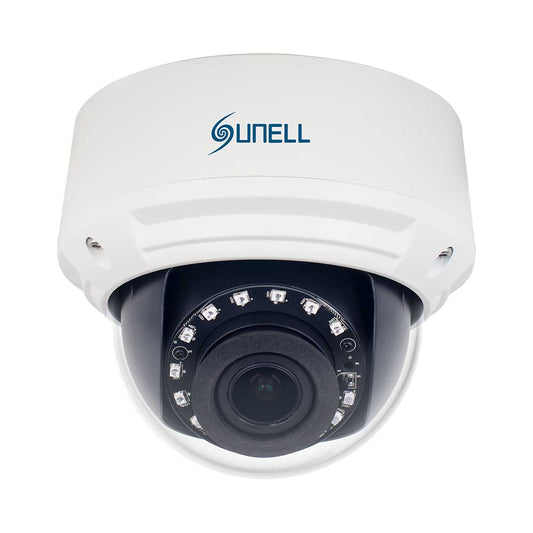 SUNELL MVF IP MINI DOME 4MP CMOS, 2592X1520, POE