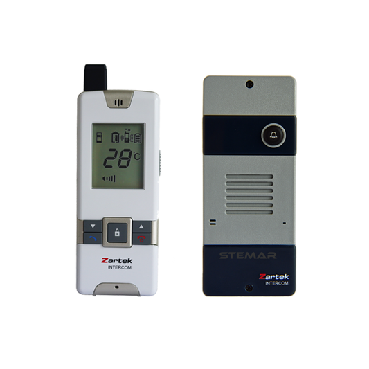 Zartek ZA-660-A One Button Digital Wireless Intercom Kit Gate Station with Handset - Guards On Duty Shop & Security Guards