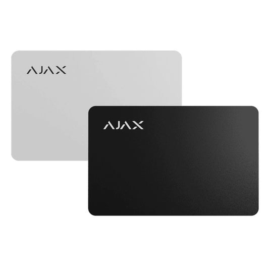 Ajax - Batch of Pass White - contactless cards, pack of 10