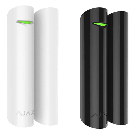 Ajax - DoorProtect Black - wireless magnetic opening detector