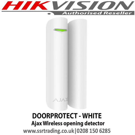 Ajax - DoorProtect White - wireless magnetic opening detector