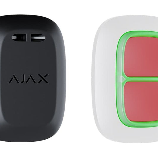Ajax - Double Button White - double duress button