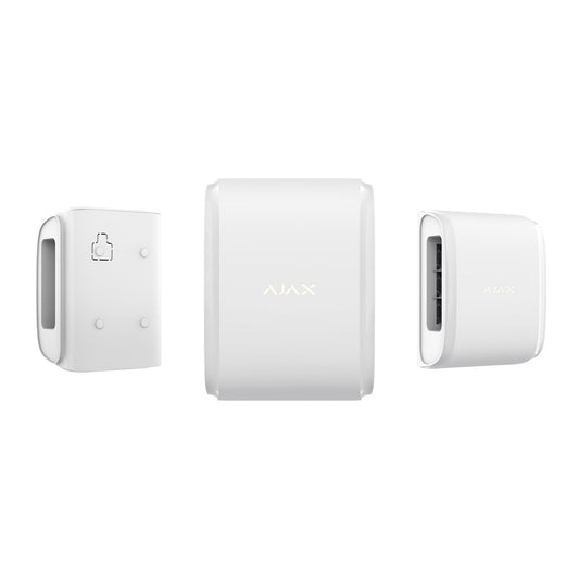 Ajax - MotionProtect Dual Outdoor White - dual curtain outdoor detector