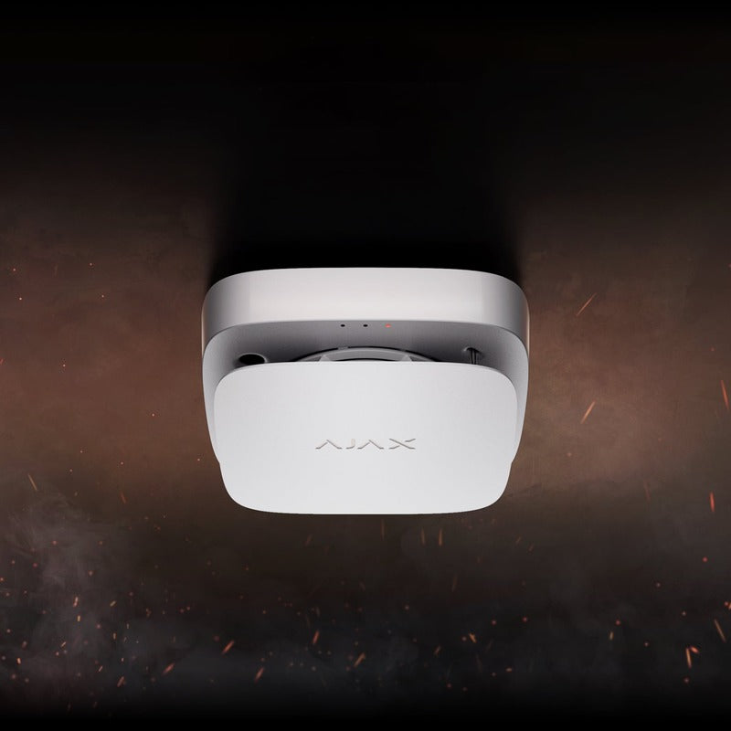Ajax - Fire Protect 2RB - (Heat & Smoke) Detector (A-FIREPROTECT+2RB)