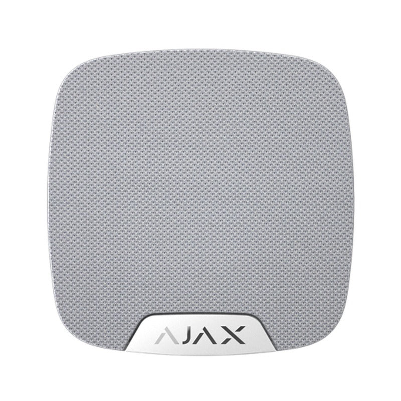 Ajax - HomeSiren White - wireless indoor siren