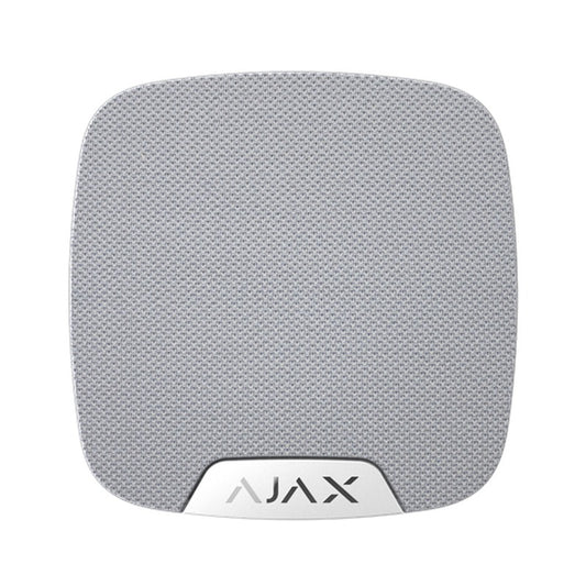 Ajax - HomeSiren White - wireless indoor siren