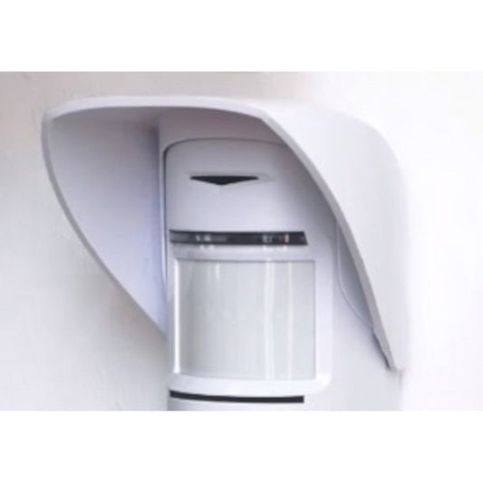 Ajax - Motion Protect Outdoor Hood White - motion protect outdoor hood