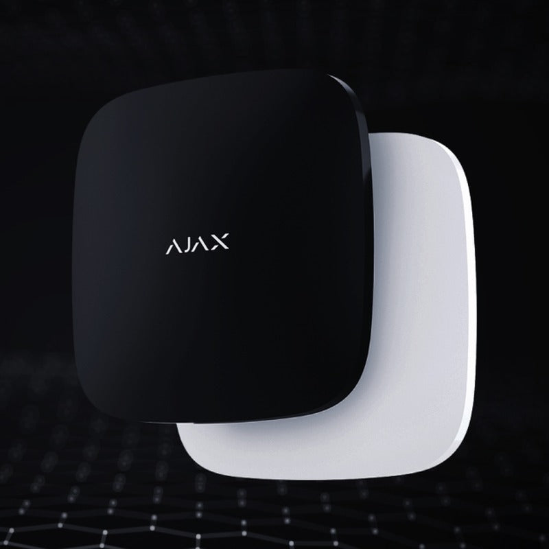 Ajax - Hub 2 Black 4G- control panel with alarm photo verification support...