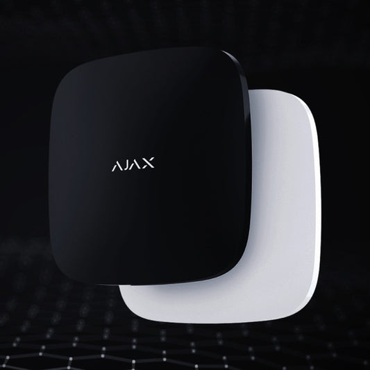 Ajax - Hub 2 Black 4G- control panel with alarm photo verification support...