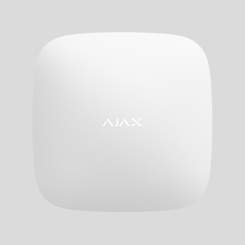 Ajax - Hub 2 Plus White - advanced control panel with alarm photo verifica...