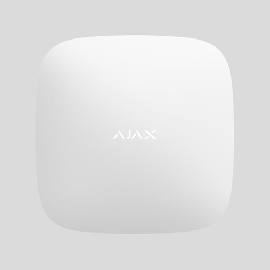 Ajax - Hub 2 Plus White - advanced control panel with alarm photo verifica...
