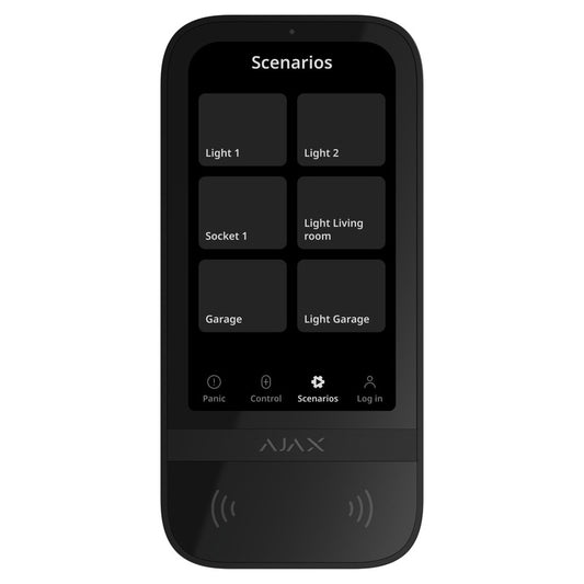 Ajax - Keypad Touchscreen LCD White