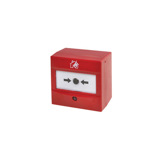 Ajax - Manual Call Point Red