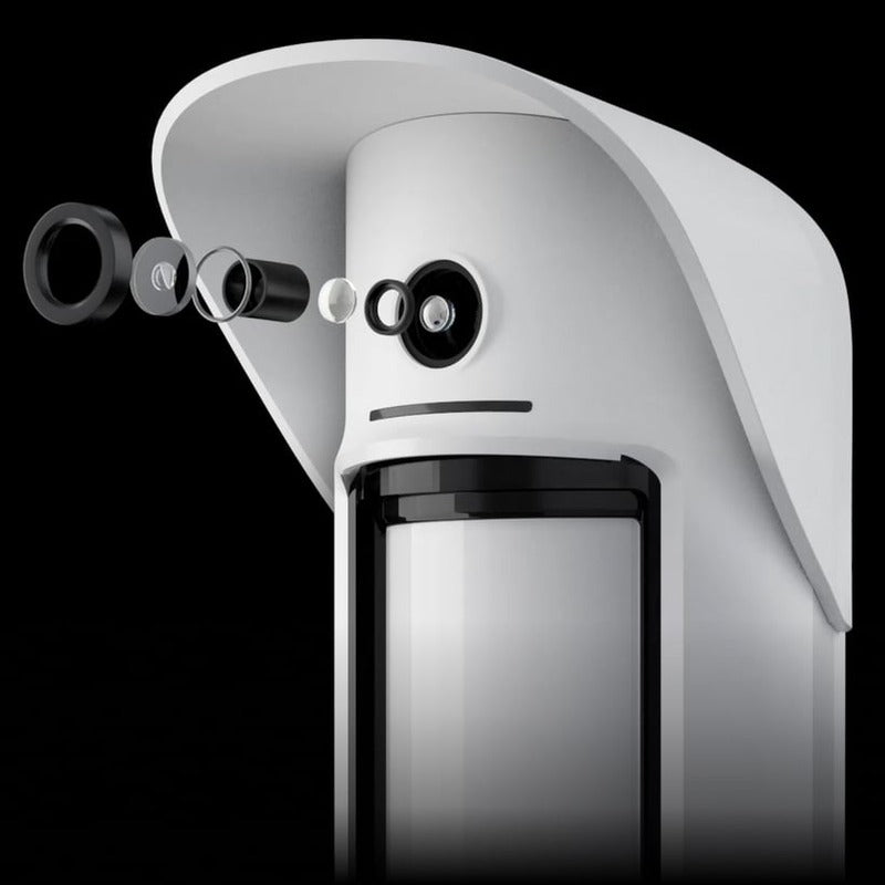 Ajax - MotionCam Outdoor White (Phod)- wireless outdoor motion detector wi...