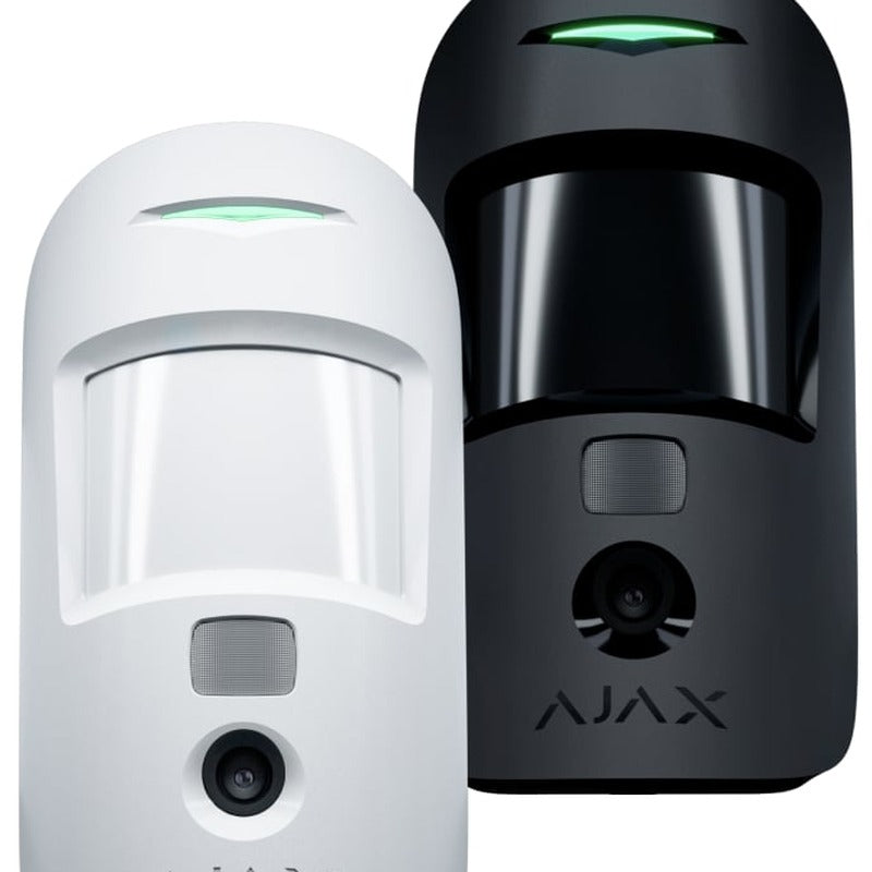 Ajax - MotionCam White (Phod) - wireless motion detector with visual alarm...