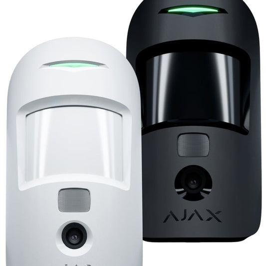 Ajax - MotionCam White (Phod) - wireless motion detector with visual alarm...