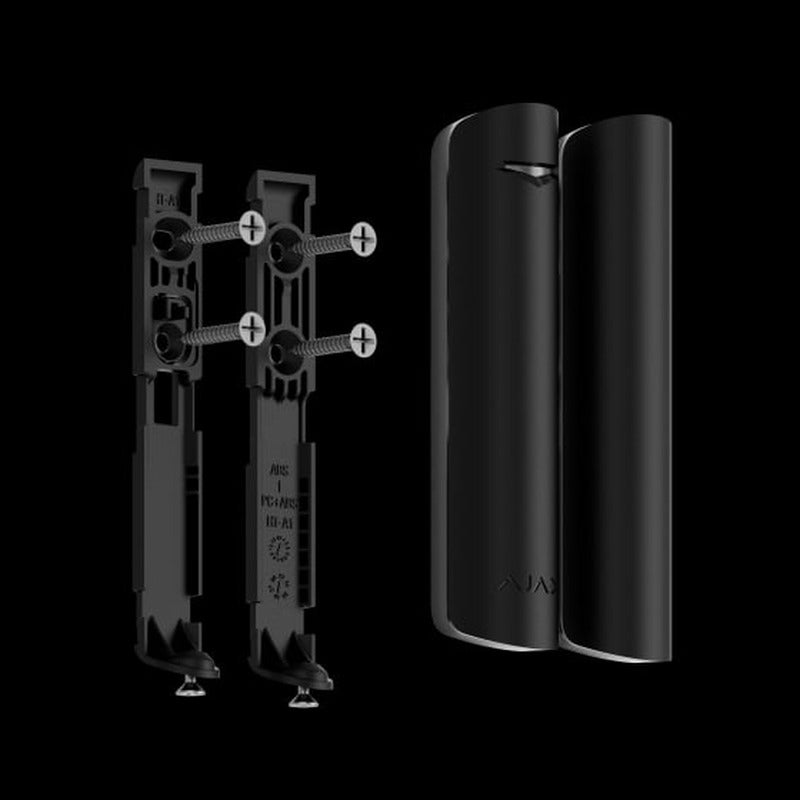 Ajax - Smart bracket DoorProtect Black - replacement bracket DoorProtect &...