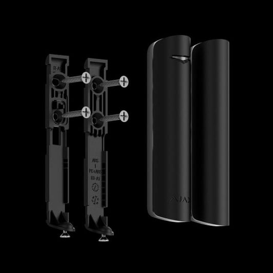 Ajax - Smart bracket DoorProtect Black - replacement bracket DoorProtect &...