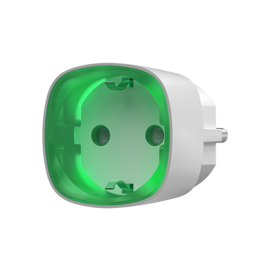 Ajax - Socket White - wireless smart plug with energy monitor