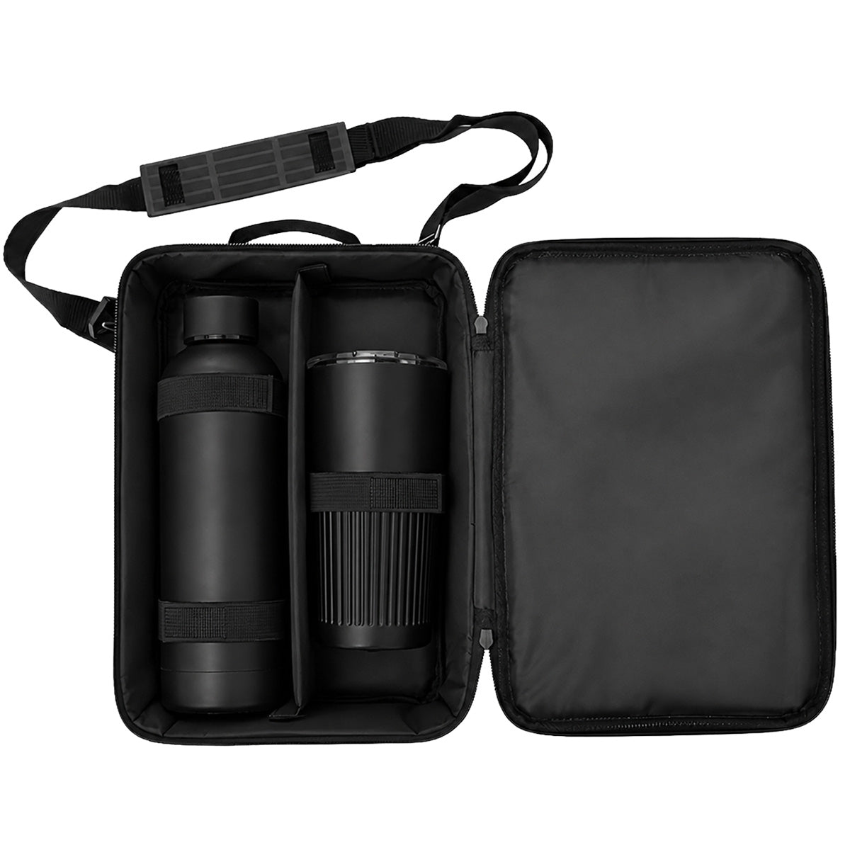 Prestige Bottle & Mug Gift Set - Black