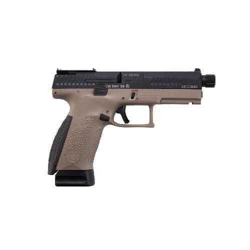 ASG CZ P-10C Pistol CBB Dual Tone BLK/FD - 19924
