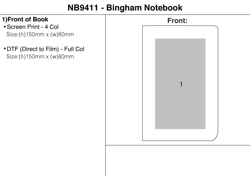 Bingham Notebook