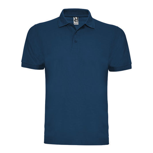 Pegaso Pique Polo - Navy