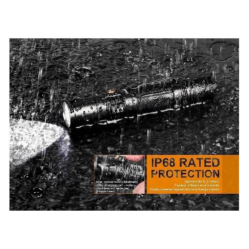 Fenix UC35 V2.0 USB Rechargeable Flashlight