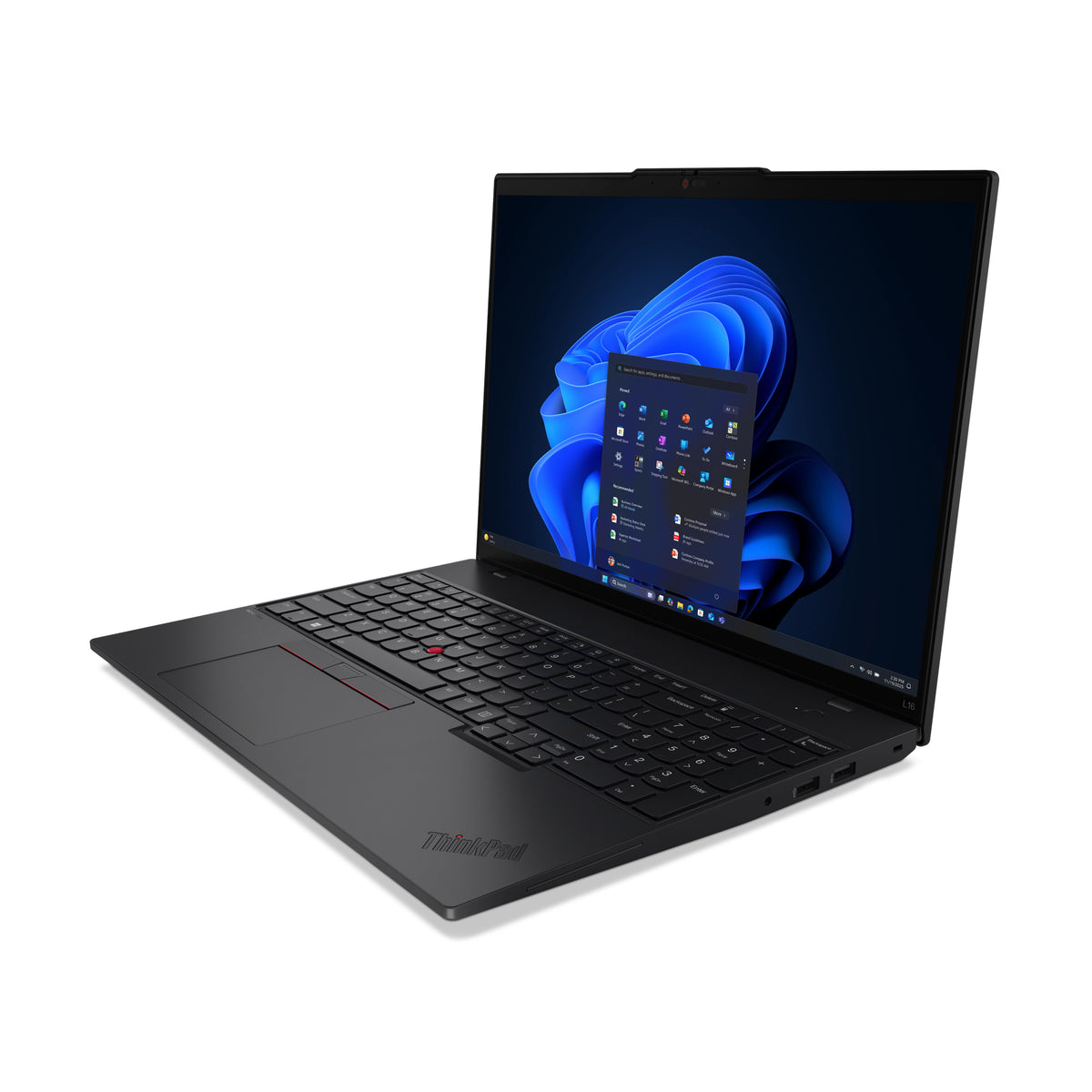 LENOVO ThinkPad L16 Gen 2 |Ultra 7-255U|BLACK|16'' WUXGA|32GB DDR5 (2xSD)|1TB PCIe SSD|LTE|3yr OSS|WIN11 Pro